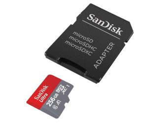 MicroSDXC256GBSanDisk