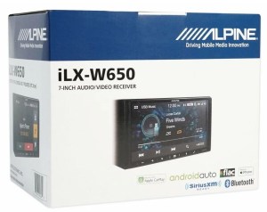 Alpine iLX-W650BT Цифровой медиа-ресивер