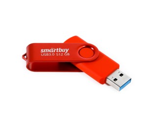 UFD 3.0/3.1 512GB SmartBuy Twist Red