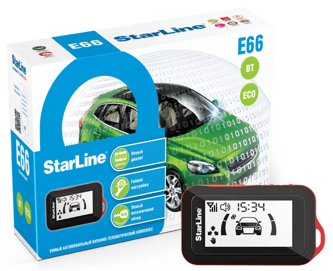 StarLine E66 V2 ECO