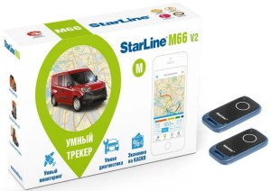 Starline M66 V2 M GPS-ГЛОНАСС трекер