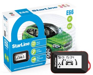 StarLine E66 V2 ECO